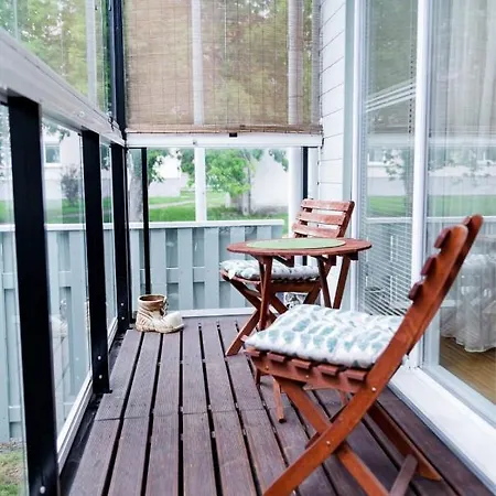 Karusselli Beach Apartement Lägenhet *